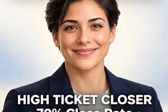 be your inbound sales closer outbound sales high ticket closer cold caller