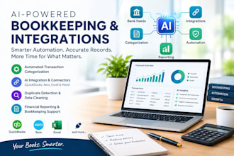 do ai assisted bookkeeping with chatgpt and claude
