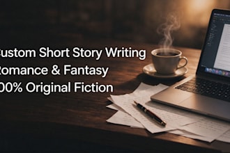write a custom fictional story with engaging characters