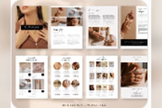design wholesale product line sheet, sell sheet, business brochure and catalogs