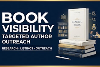 promote your book with targeted outreach