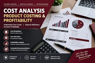 analyze product costs, cost allocation, and profitability