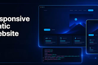build and deploy a static website on netlify using HTML CSS