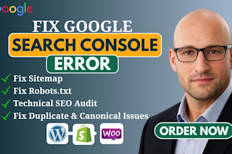 fix google search console page indexing errors and technical SEO problems