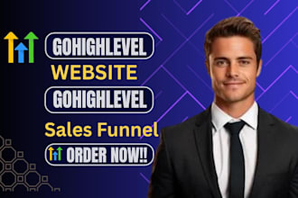 ghl landing page ghl sales funnel gohighlevel website ghl automation