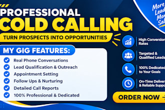 do real estate cold calling, wholesaling, and appointment setting