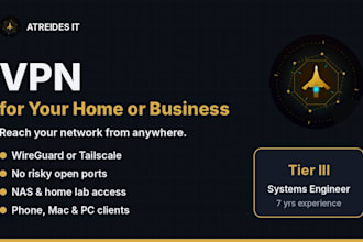 set up a wireguard or tailscale VPN for your home or business