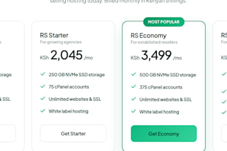 set up reseller hosting for your web hosting business
