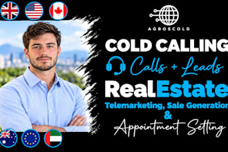 do b2b b2c cold calling, appointment setting telemarketing in UK, USA and canada