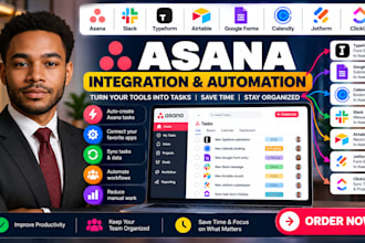 integrate asana slack typeform airtable google forms, calendly jotform clickup