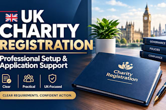 help you register a UK charity or nonprofit organization