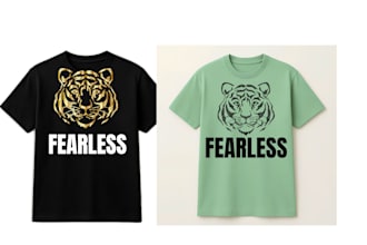 design trendy aesthetic typography t shirt