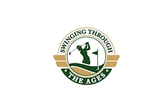 design sports golfing club tournament logo
