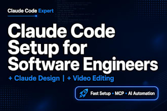 claudecode setup for software engineers claude code design claude video editing