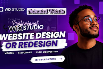 create 3d interactive wix website design redesign wix studio 3d website
