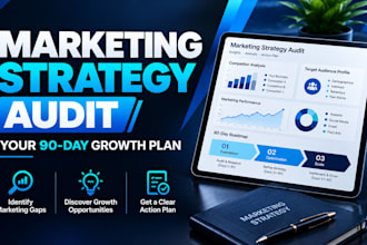 audit your marketing strategy and build a 90 day growth plan
