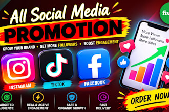 grow facebook organically grow instagram grow tiktok followers page mass dm