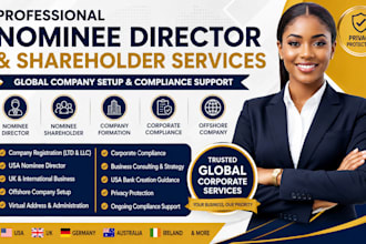 assist with international company formation and corporate compliance