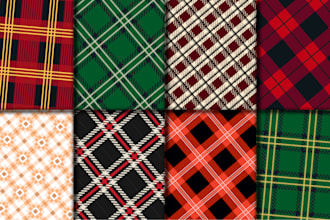 do seamless plaid tartan striped pattern for fabric textiles