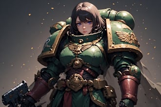 professionally paint your warhammer and tabletop miniatures