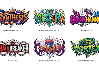 do nu metal rap metal groove metal industrial metal logo