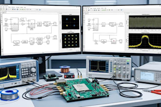 build matlab simulink dsp models, ofdm, qpsk,rfsoc, zynq fpga, qam modulation