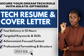 write your tech resume, IT resume, software engineer, cybersecurity ats resume