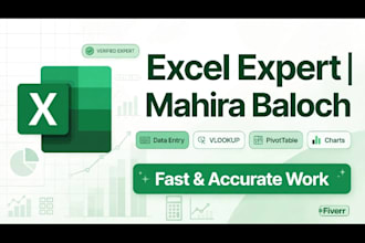 do excel data entry data cleaning and formatting professionally