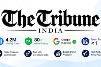 publish articles on tribune india