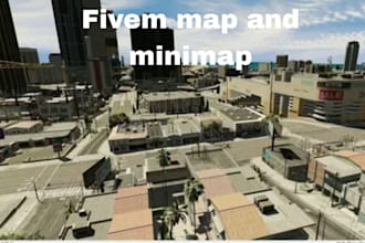 optimize your fivem map mlos and fivem minimap for your server