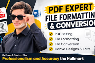edit modify and redesign PDF files fast and accurately