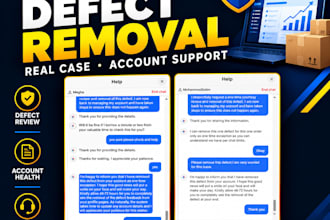 help resolve ebay defects and seller account issues