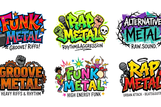 do electronic metal trance metal metalcore melodic death logo