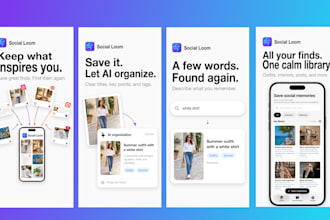 design professional app store and google play screenshots