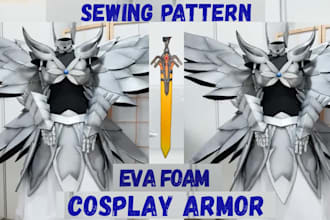 build eva foam cosplay armor patterns for wearable costumes cosplay armor helmet