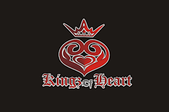 design nature noble warrior king logo