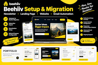migrate setup beehiiv substack monetization referral program import subscribers