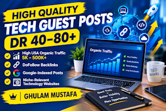 publish tech guest posts with quality backlinks