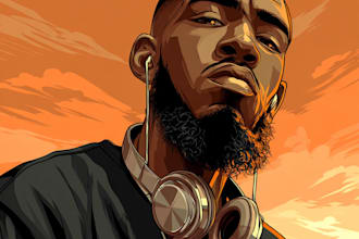 design album cover, music cover art