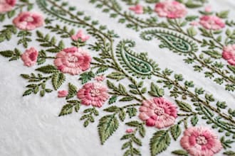 do beautiful hand embroidery designs for dresses and shirts