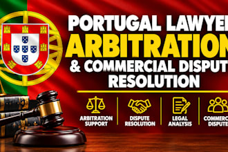 provide portugal arbitration and commercial dispute resolution