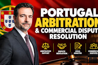 provide portugal arbitration and commercial dispute resolution