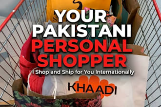 be your personal shopper and custom dress stitcher in pakistan