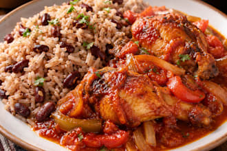 teach you how to prepare sweet rice and stew