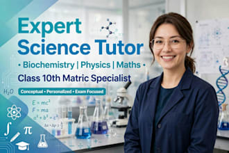 teach you science subjects