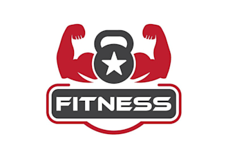do a custom unique fitness logo design