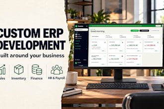 build a custom erp system for your business