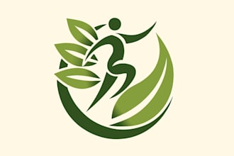 do mental health, wellness, yoga, coaching logo