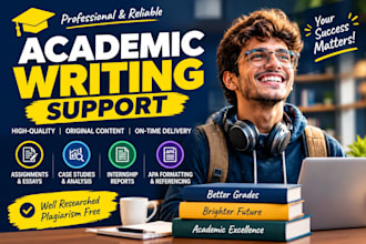 provide case study analysis, research summaries, and apa formatting support