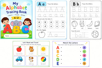 create a kids activity workbook for your etsy digital products